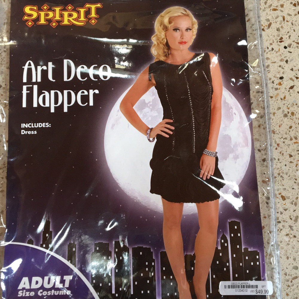 20’s Flapper Halloween Costume